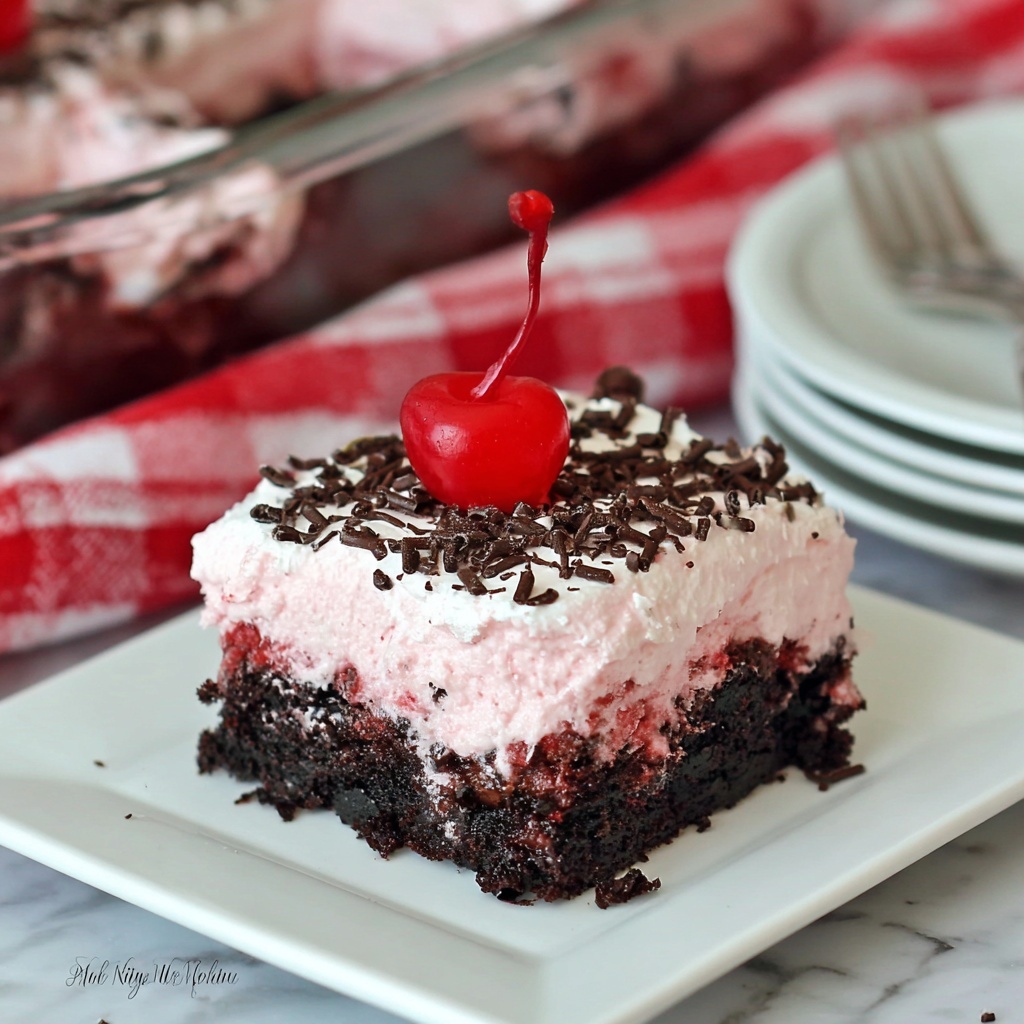 Cherry Dr. Pepper Cake Recipe - Recipe Image