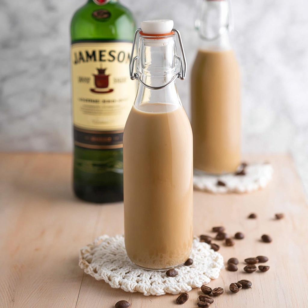 Homemade Baileys Irish Cream Recipe - Recipe Image