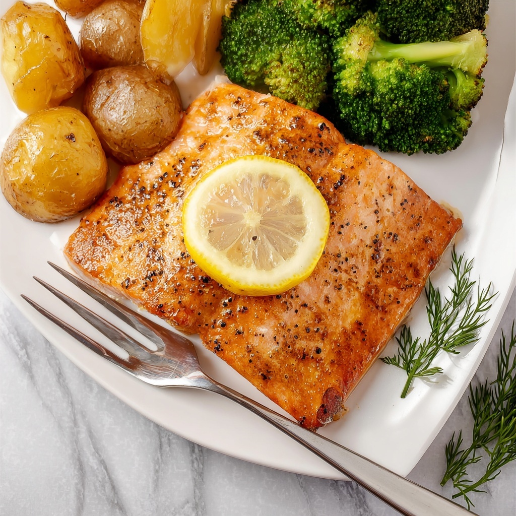 Sous Vide Salmon with Lemon and Dill Recipe - Recipe Image