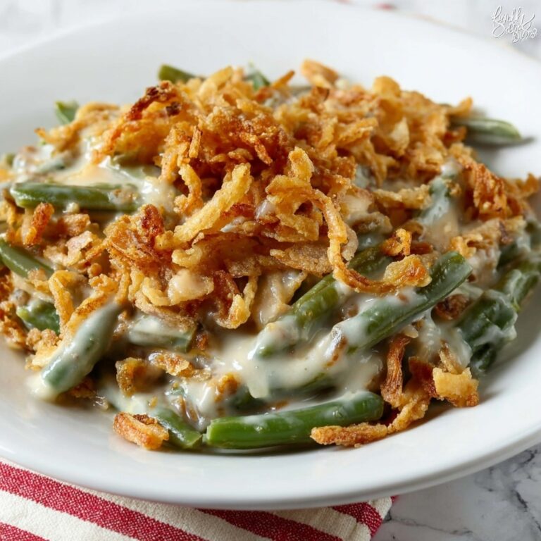 Classic Green Bean Casserole Recipe
