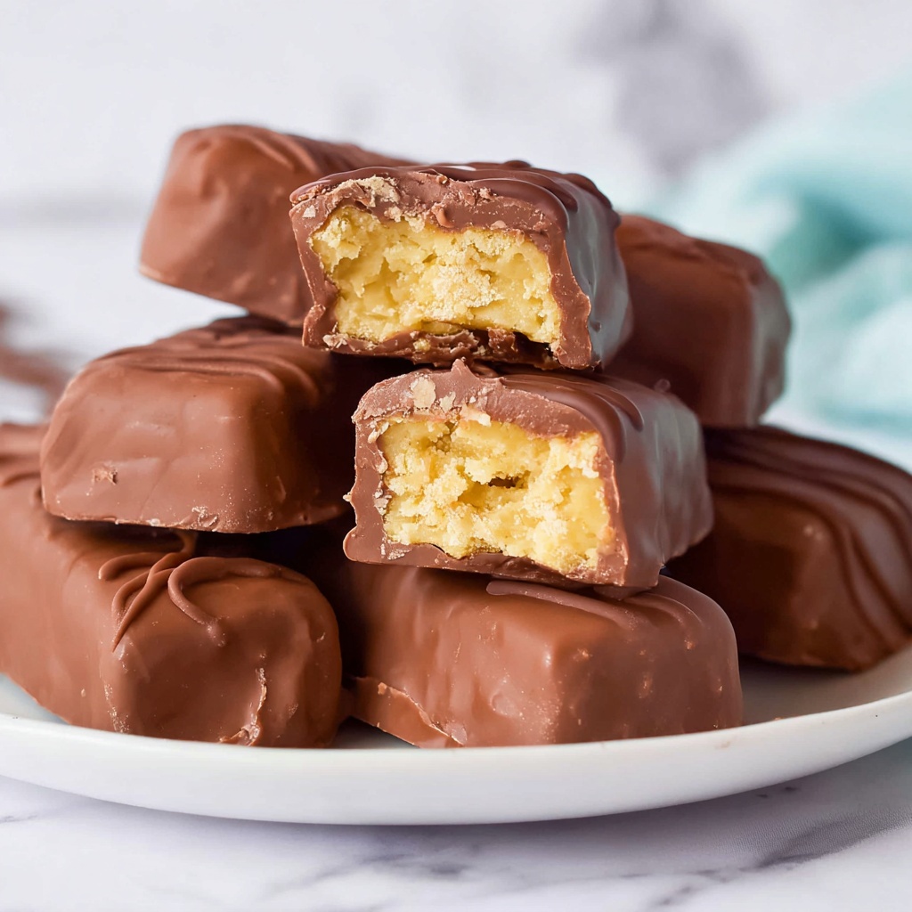 Homemade Twix Bars Recipe - Recipe Image