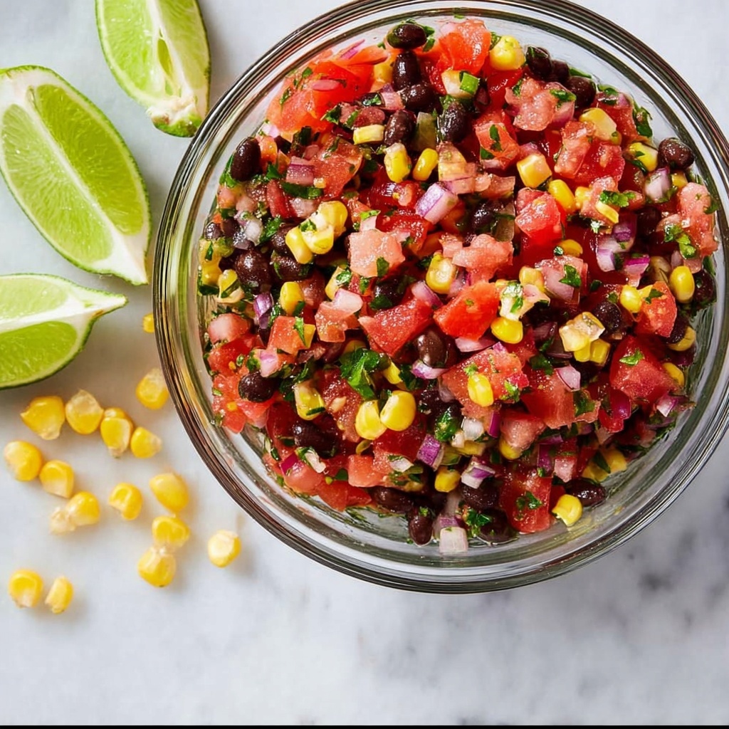 Black Bean and Corn Salad Recipe - Recipe Image