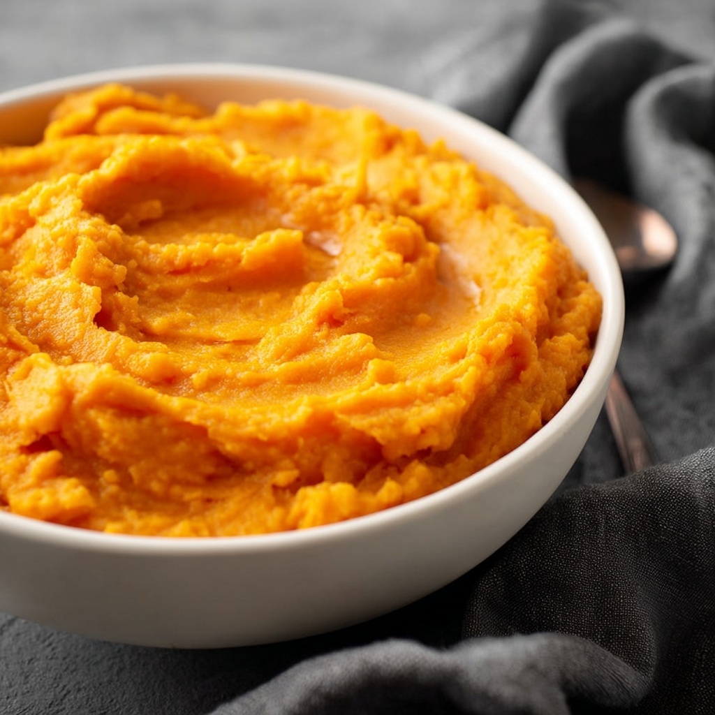 Instant Pot Mashed Sweet Potatoes with Chipotle and Maple Recipe - Recipe Image