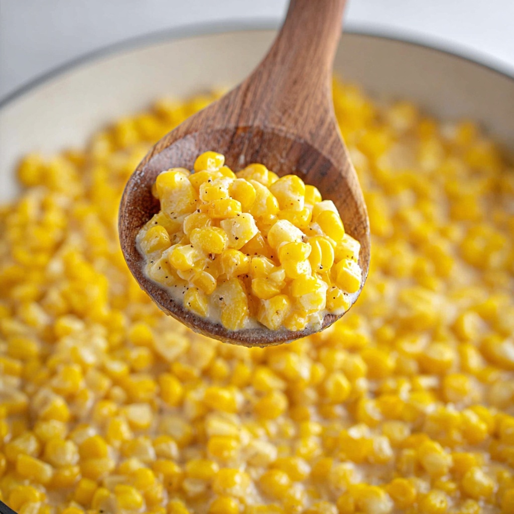 Sweet Honey Butter Skillet Corn Recipe - Recipe Image