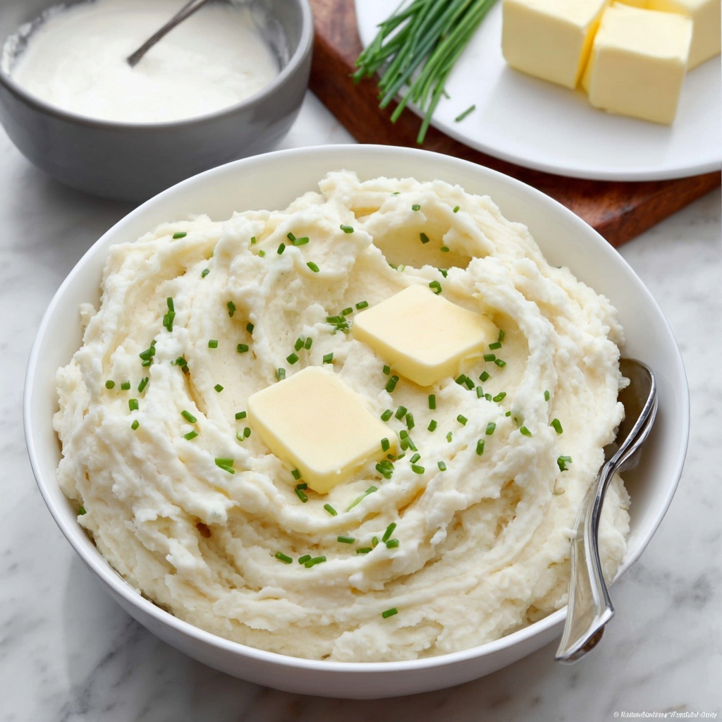 Crockpot Mashed Potatoes Recipe - Recipe Image