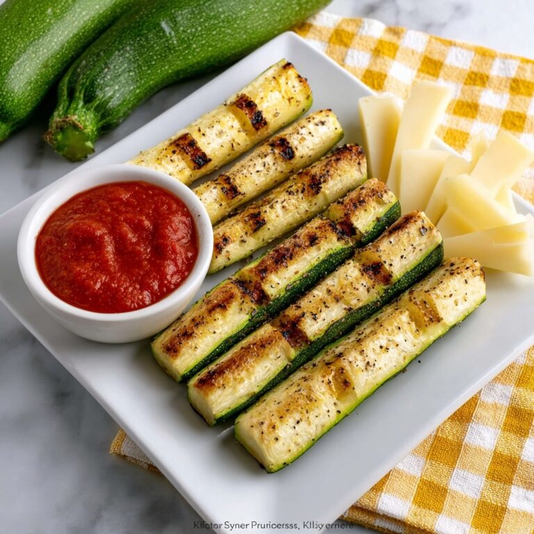 Baked Zucchini Spears with Garlic, Parmesan, and Herbs Recipe