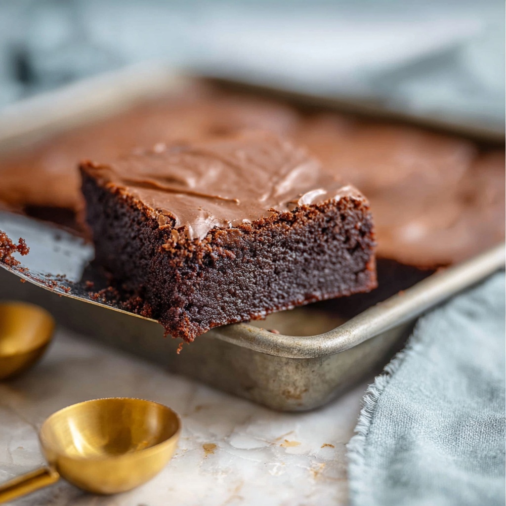 Texas Sheet Cake Recipe - Recipe Image