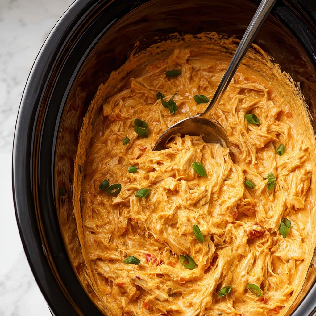 Slow Cooker Buffalo Chicken Recipe - Recipe Image