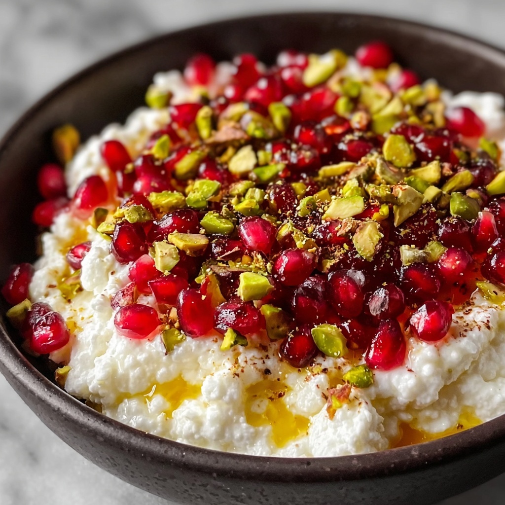 Irresistibly Creamy Pomegranate Pistachio Whipped Feta Dip Recipe - Recipe Image