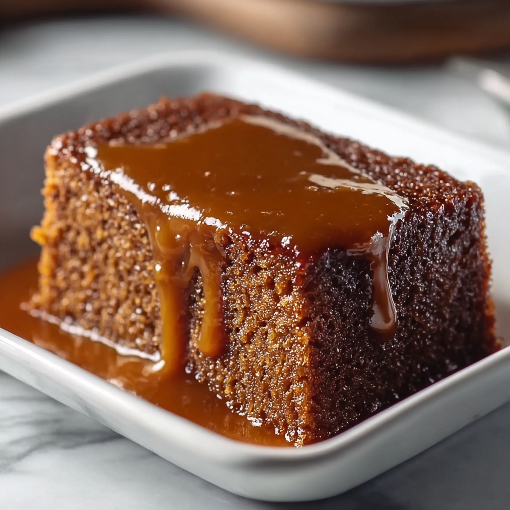 Irresistibly Indulgent Gordon Ramsay Sticky Toffee Pudding Recipe - Recipe Image