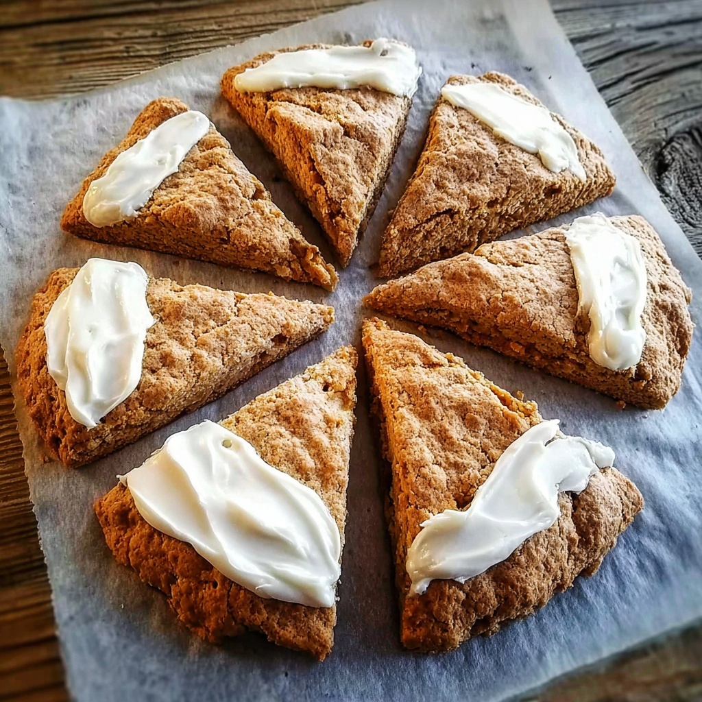 Irresistibly Cozy Gingerbread Scones Recipe for Fall Delights Recipe - Recipe Image
