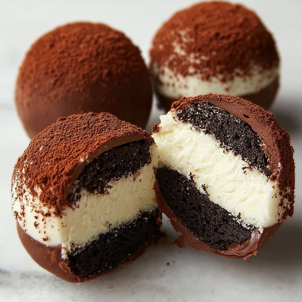 Irresistibly Creamy Tiramisu Truffles Recipe - Recipe Image