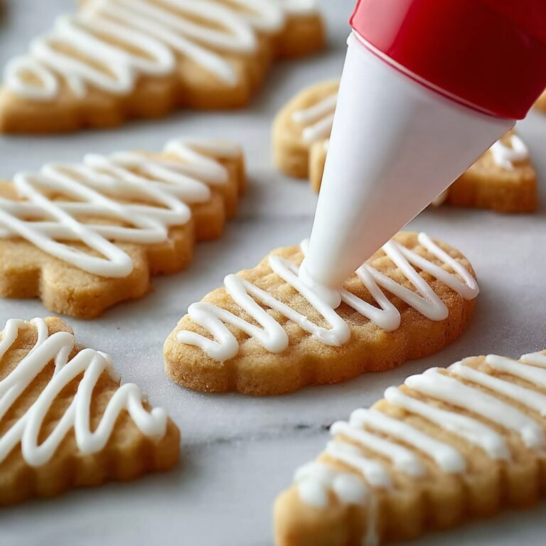 Easy Royal Icing Recipe for Irresistibly Decorated Cookies Recipe