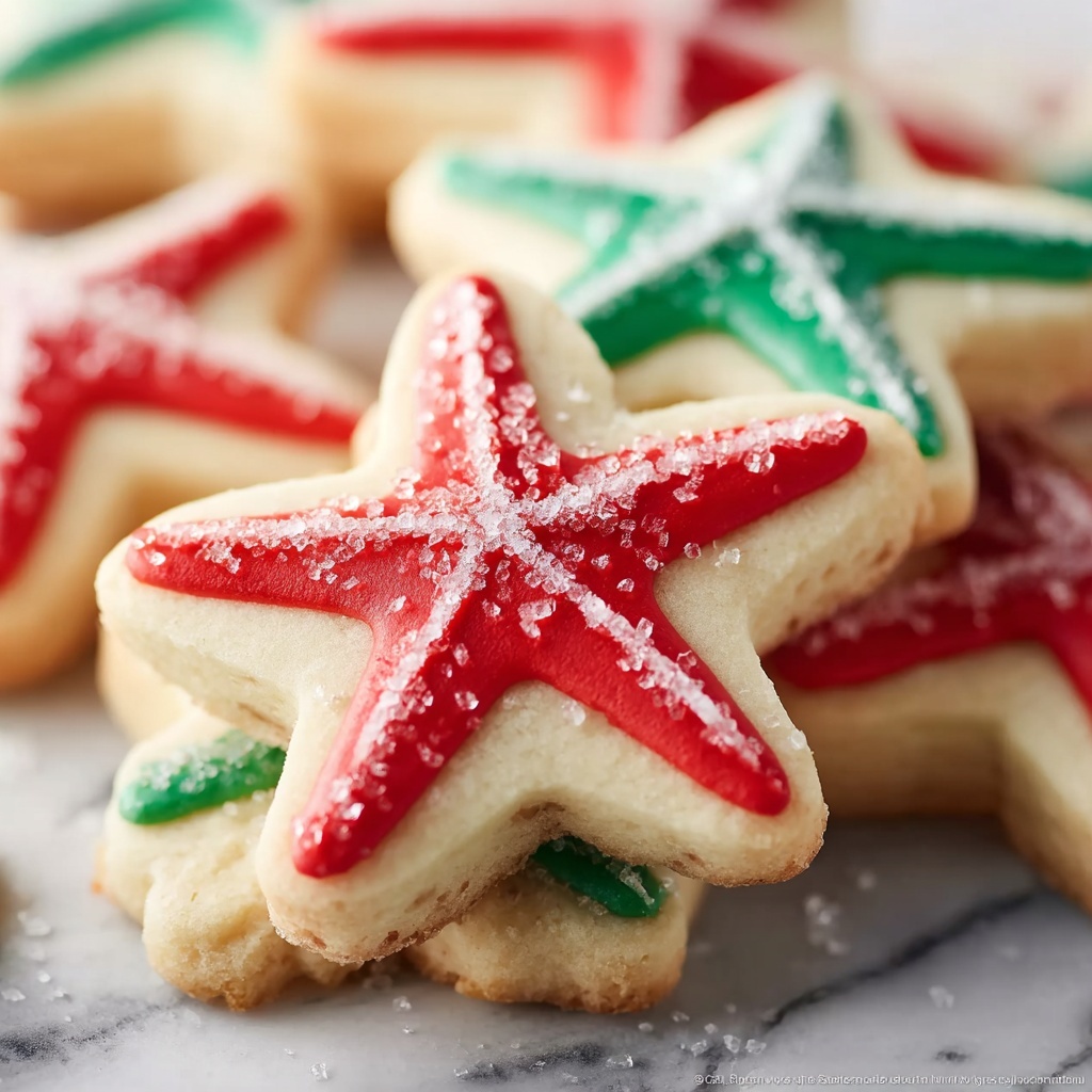 Creamy Cut Out Cream Cheese Sugar Cookies for Joyful Sharing Recipe - Recipe Image