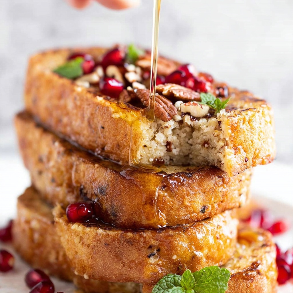 Pumpkin Stuffed French Toast Recipe - Recipe Image