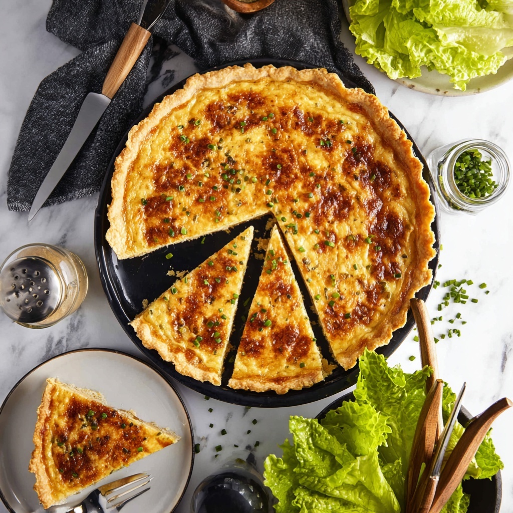 Easy Quiche Lorraine Recipe - Recipe Image