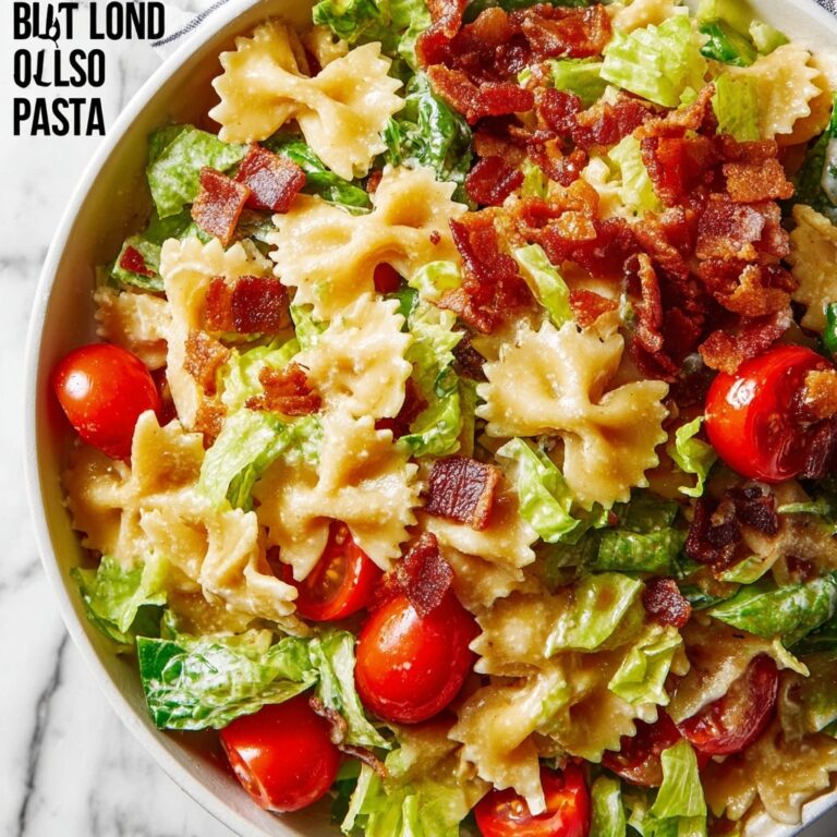BLT Pasta Salad Recipe