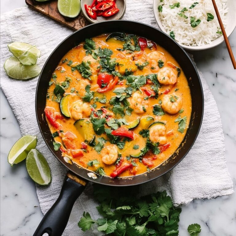 Quick Thai Shrimp Curry with Pineapple Recipe