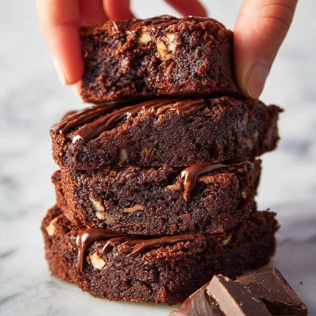 Whole Wheat Double Chocolate Banana Bread Recipe - Recipe Image