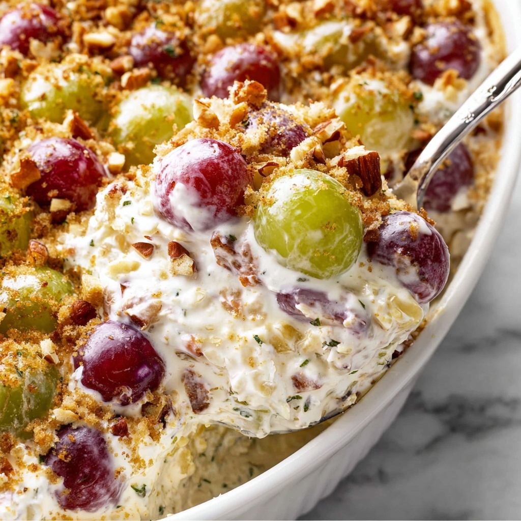 Creamy Grape Salad Recipe - Recipe Image