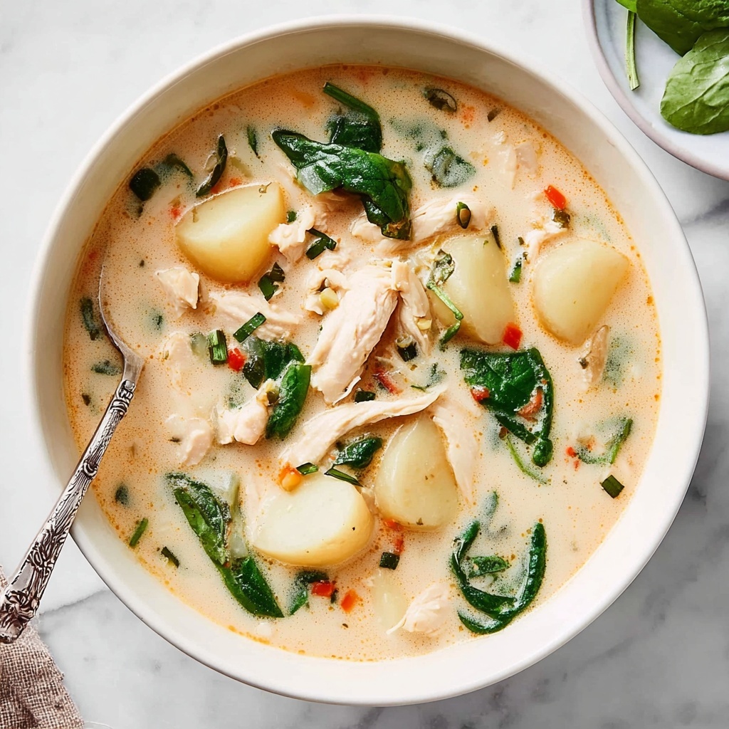 Instant Pot Chicken Gnocchi Soup Recipe - Recipe Image