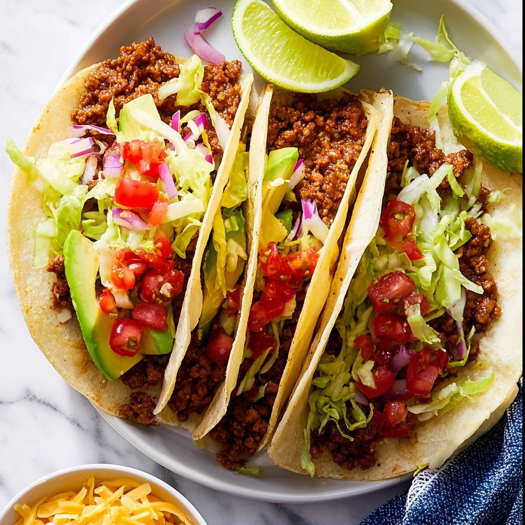 Ground Beef Tacos Recipe - Recipe Image