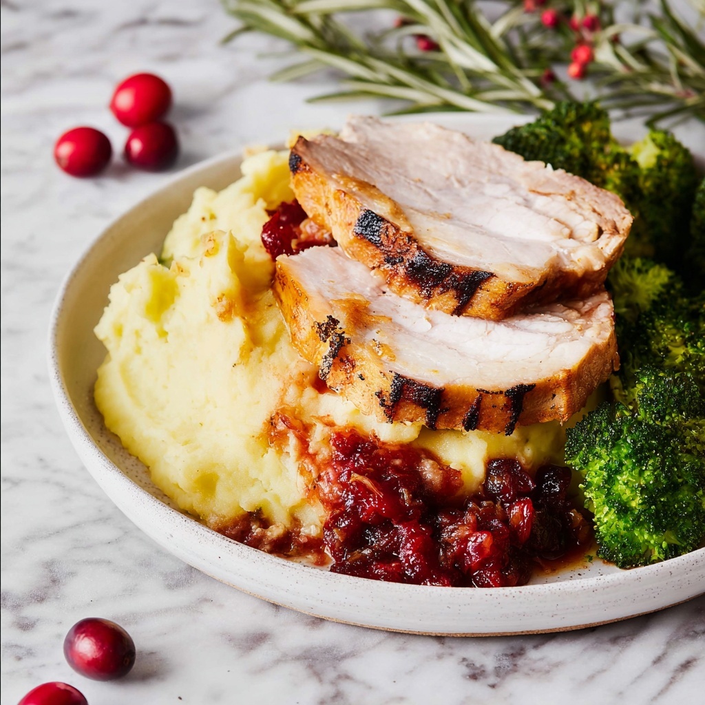 Crock Pot Cranberry Turkey Breast Recipe - Recipe Image