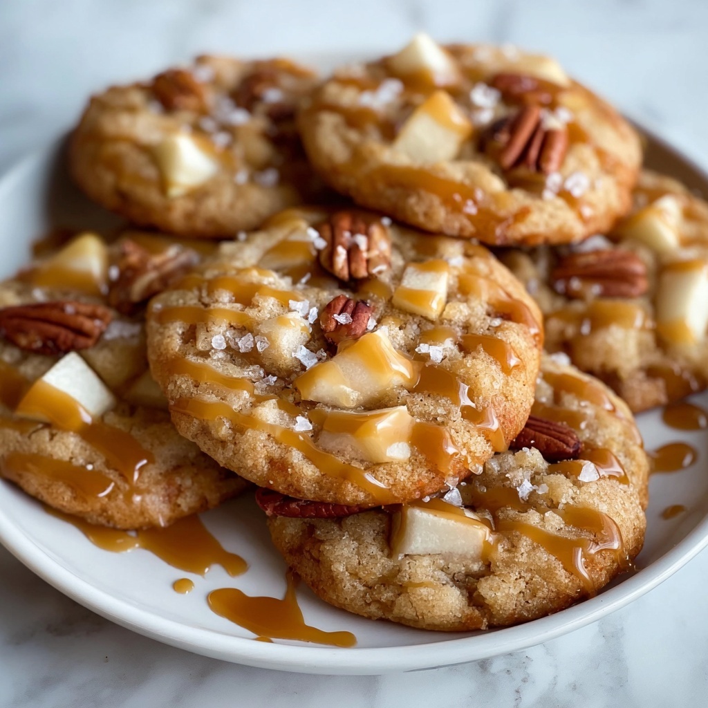 Caramel Apple Cookies Recipe - Recipe Image