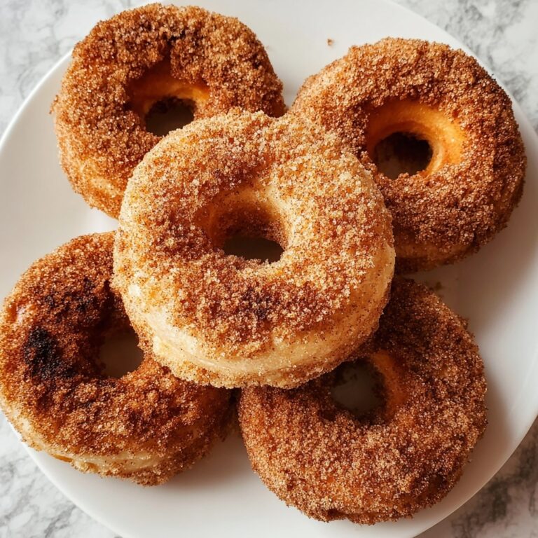 Baked Cinnamon Crumb Donuts Recipe