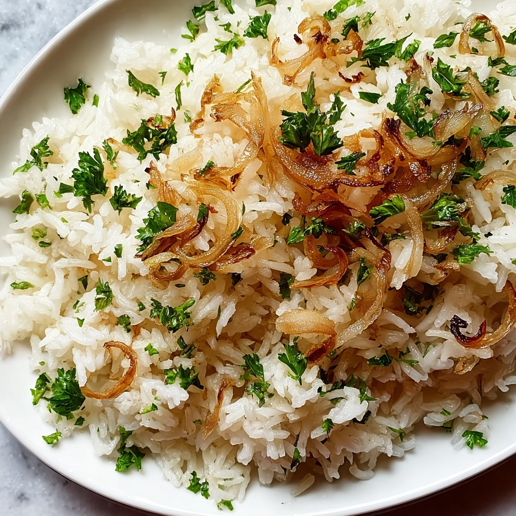Buttery Onion Rice Recipe - Recipe Image