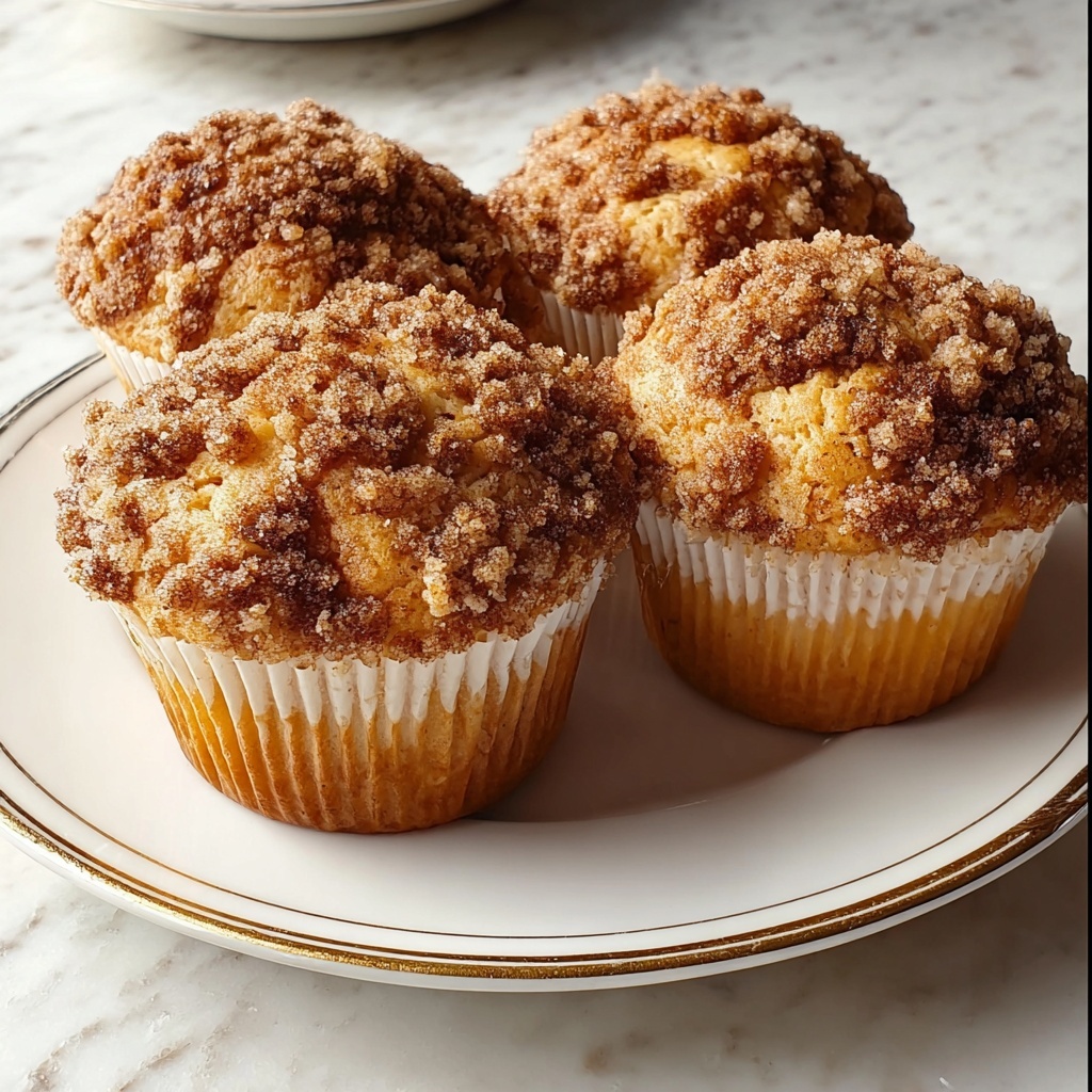 Applesauce Spice Crumb Muffins Recipe - Recipe Image