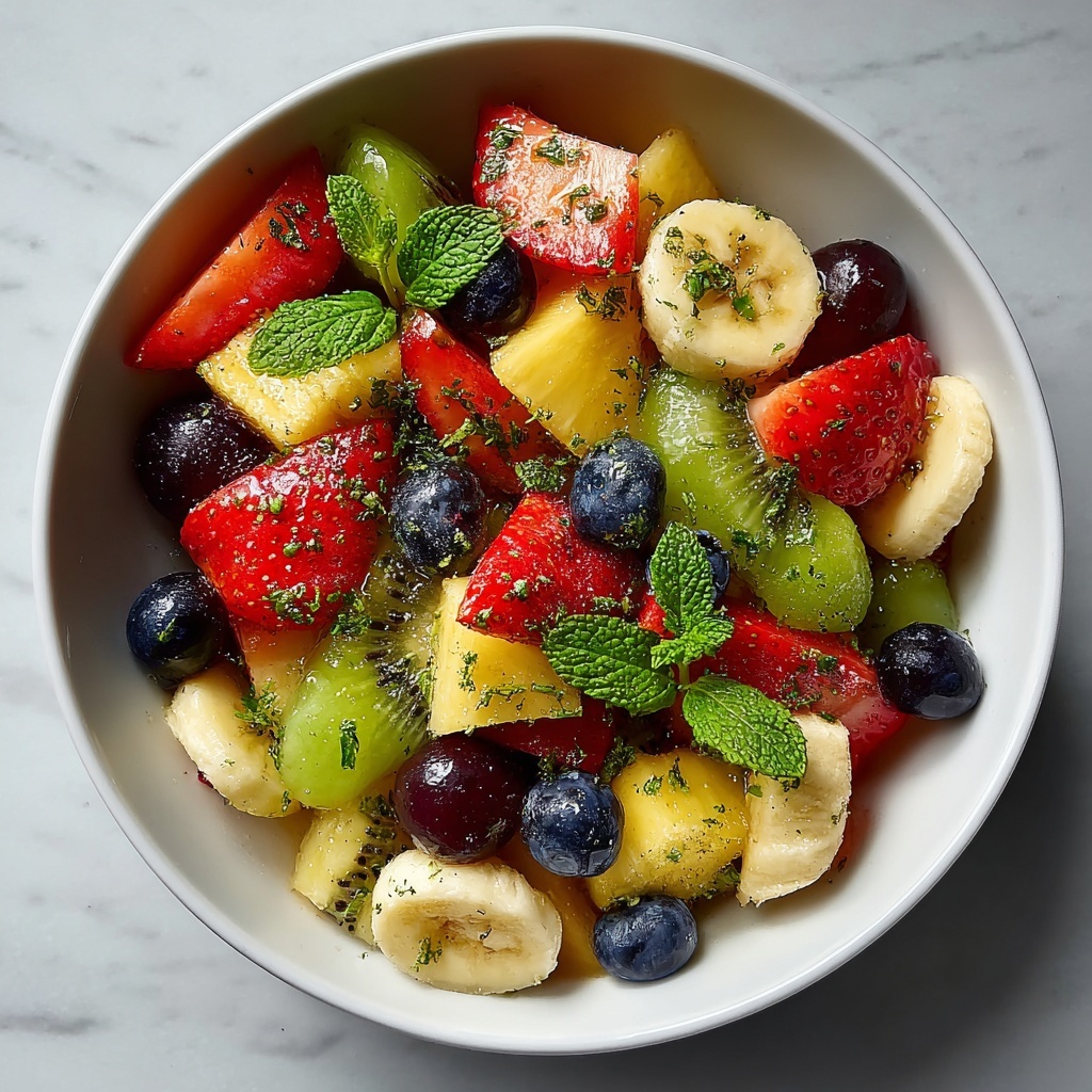 Brunch Fruit Salad Recipe - Recipe Image