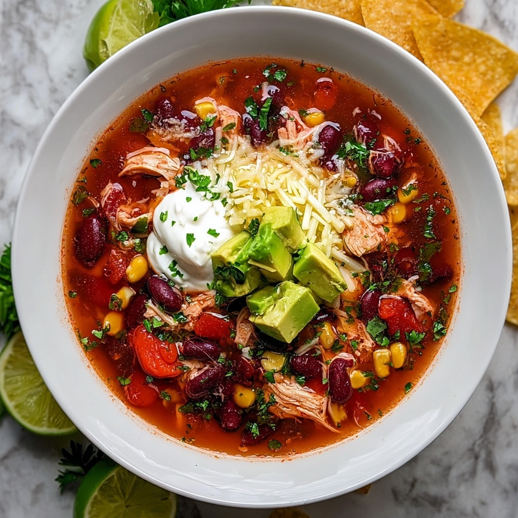 Chicken Taco Soup Recipe - Recipe Image