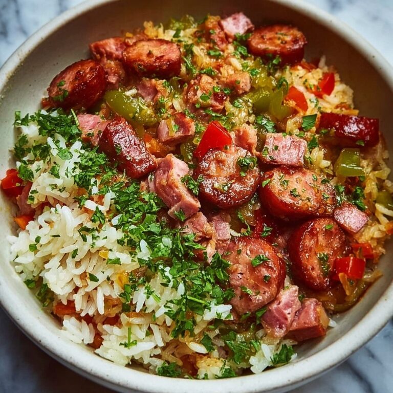 Savory One-Pot Southern Jailhouse Rice Recipe
