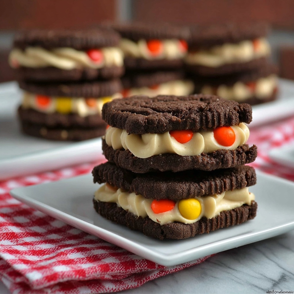 Reese's Sandwich Cookies Recipe - Recipe Image
