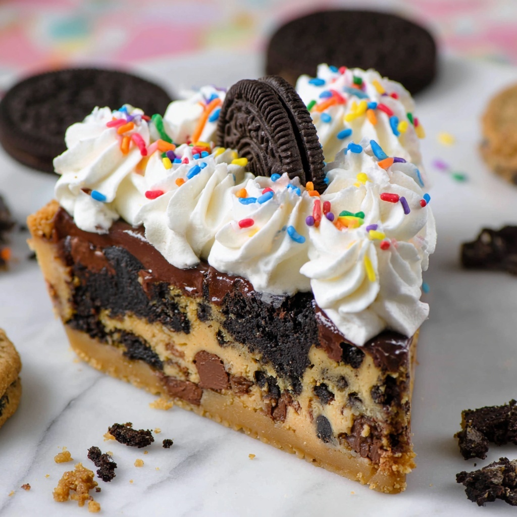 Oreo Skillet Cookie Recipe - Recipe Image