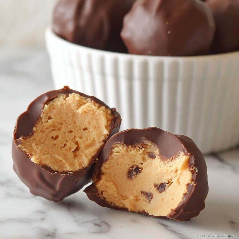 Peanut Butter Chocolate Chip Balls Recipe