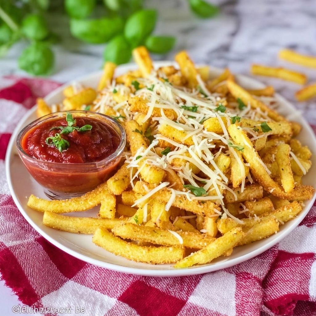 Air Fryer Pasta Chips Recipe - Recipe Image