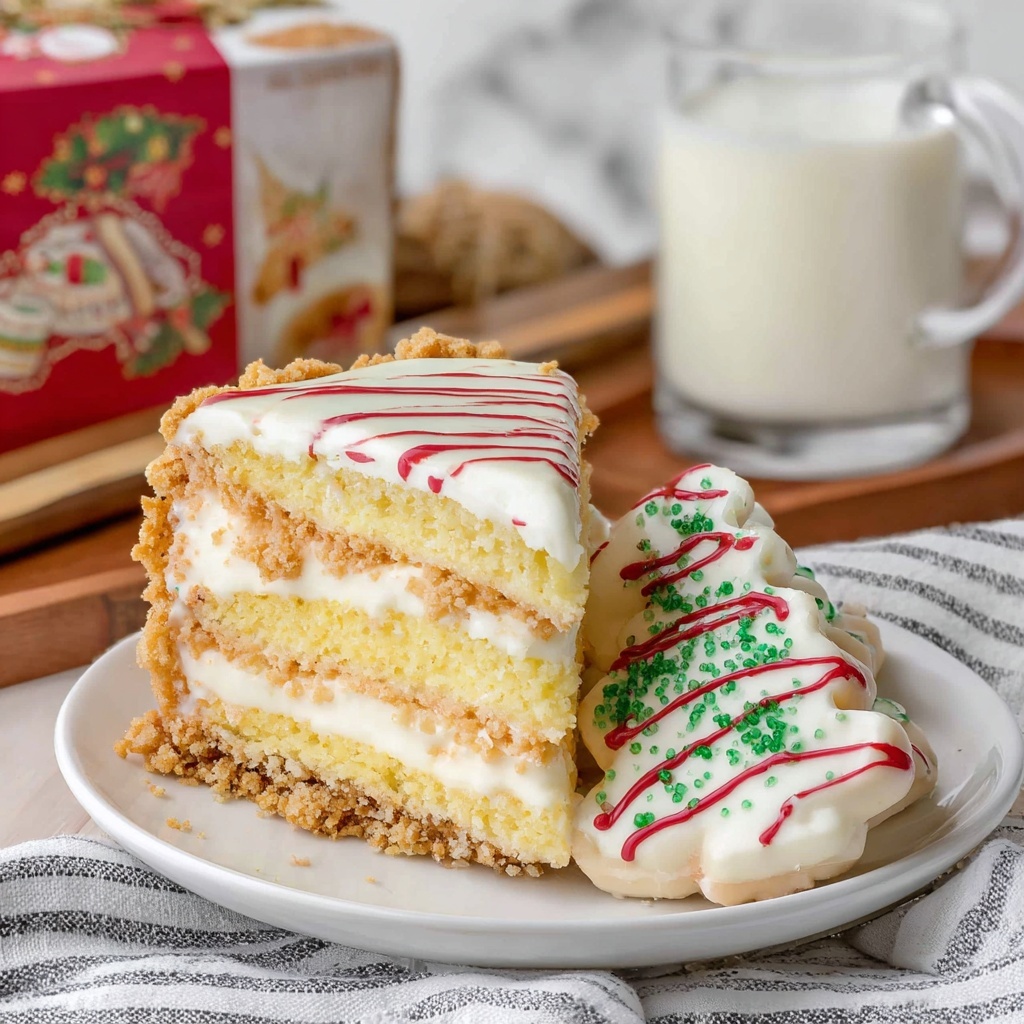 Little Debbie Christmas Tree Cheesecake Recipe - Recipe Image