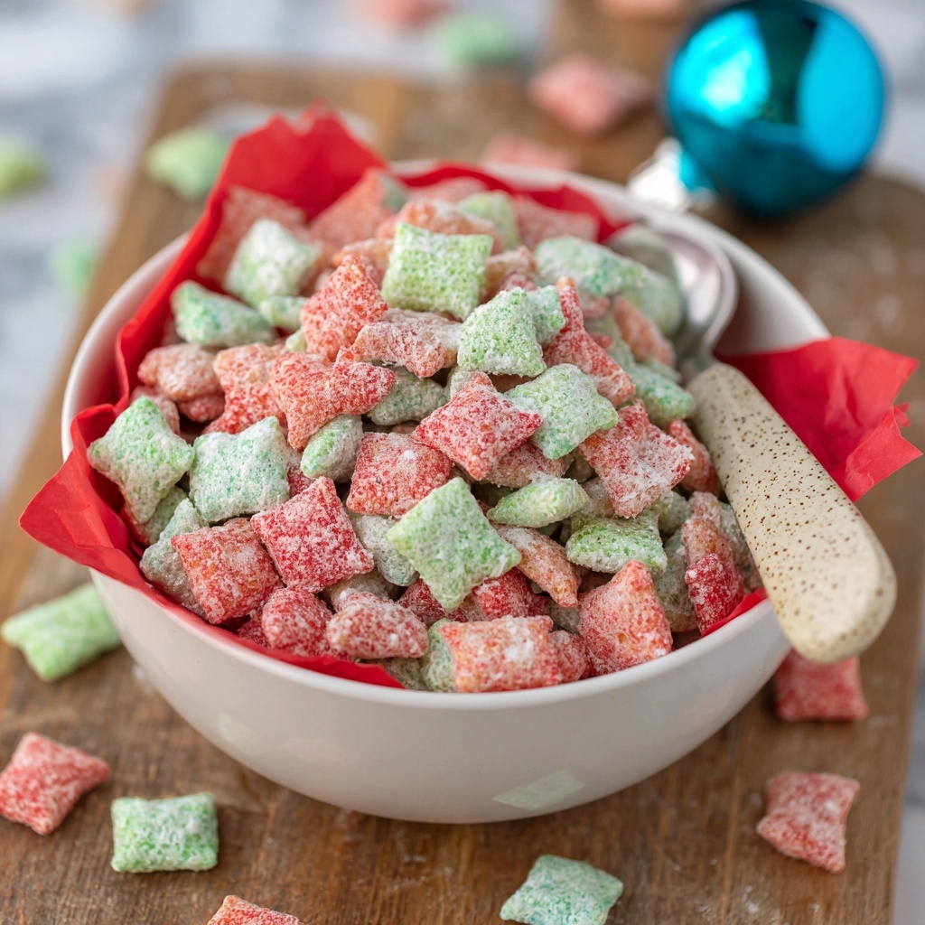 Christmas Puppy Chow Recipe - Recipe Image