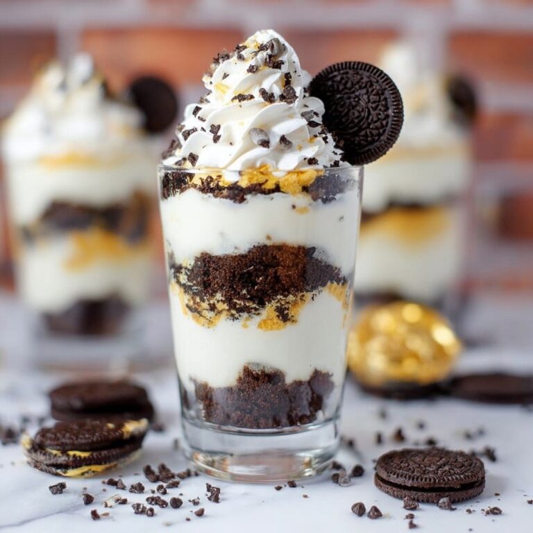 Java Chip Cheesecake Parfait Recipe