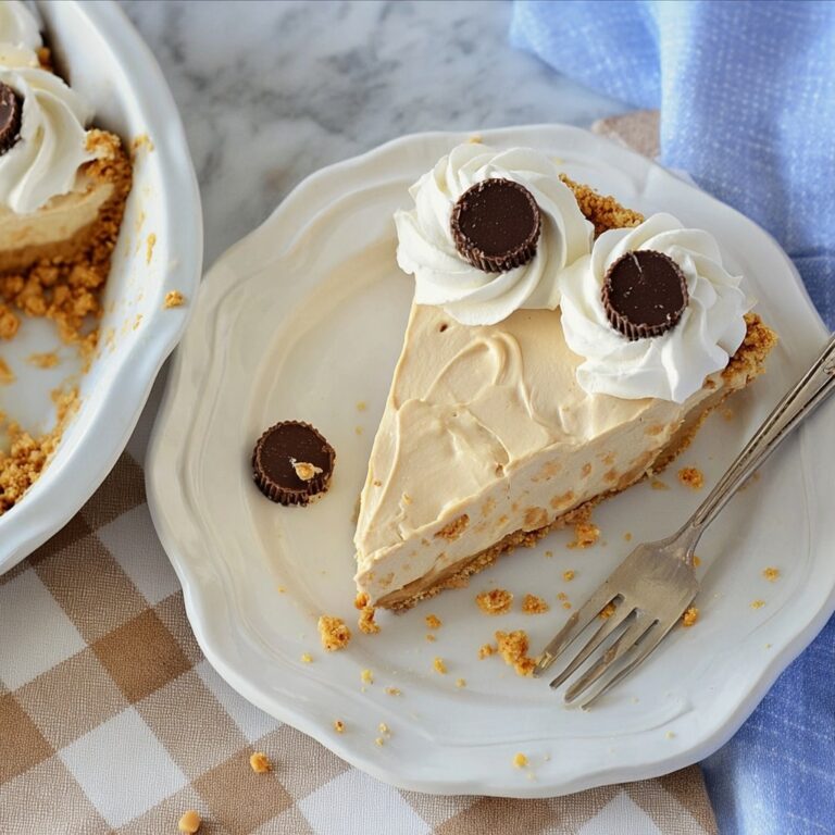 Peanut Butter Chocolate Chip Cheesecake Recipe