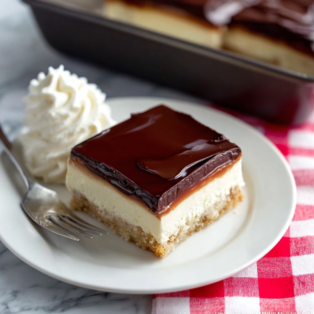 No Bake Eclair Cake Recipe - Recipe Image
