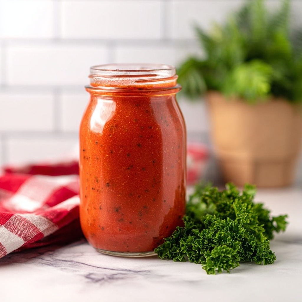 Easy Homemade Pizza Sauce Recipe - Recipe Image