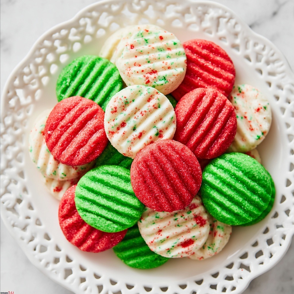 Christmas Peppermint Patties Recipe - Recipe Image