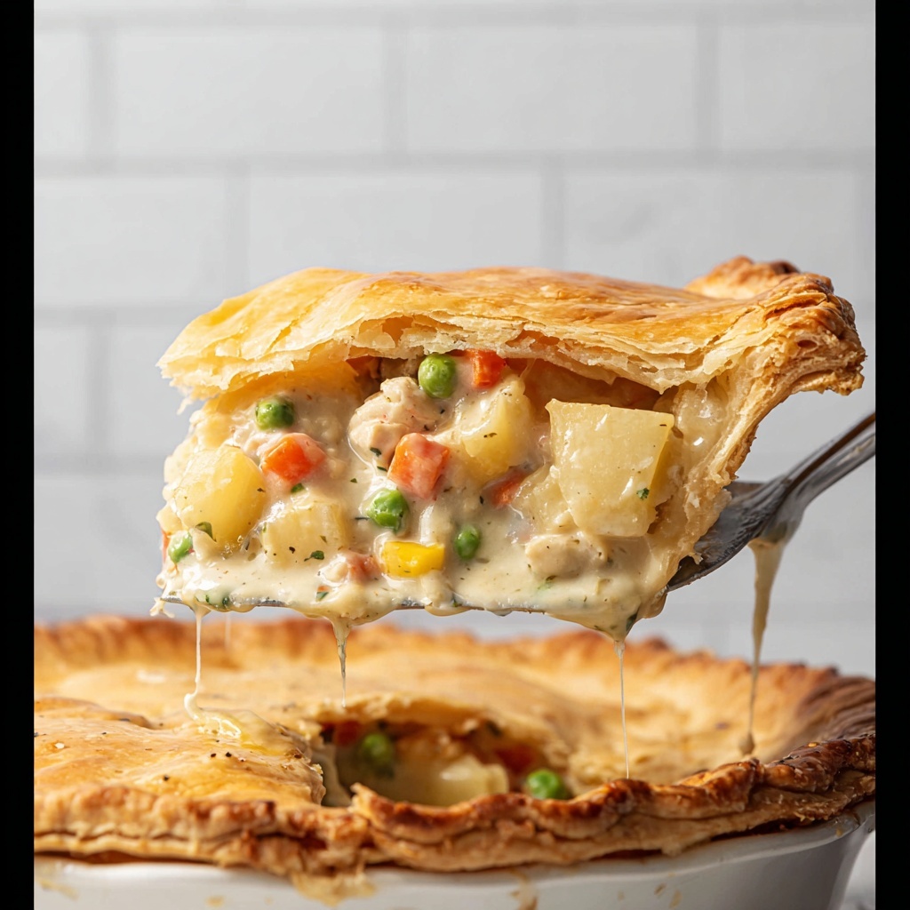 Chicken Pot Pie Recipe - Recipe Image