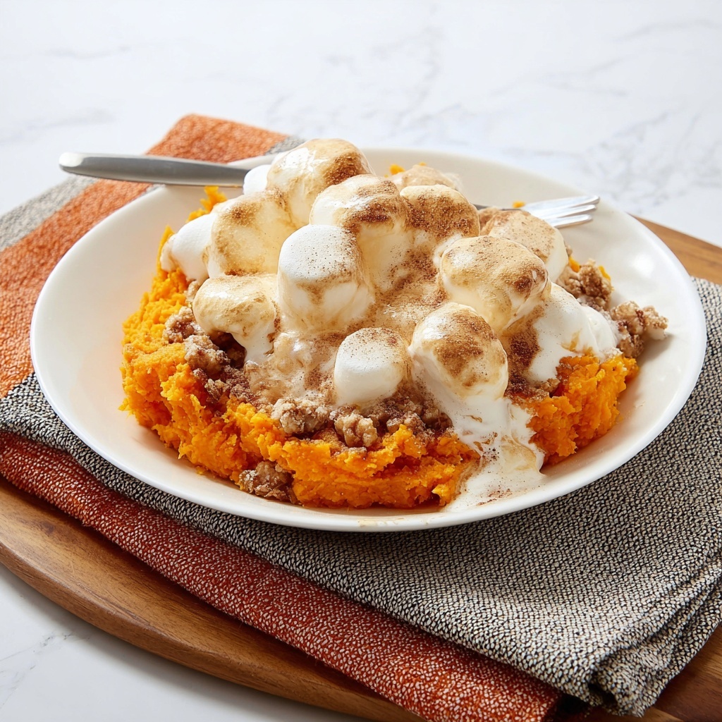 Sweet Potato Tater Tot Casserole Recipe - Recipe Image