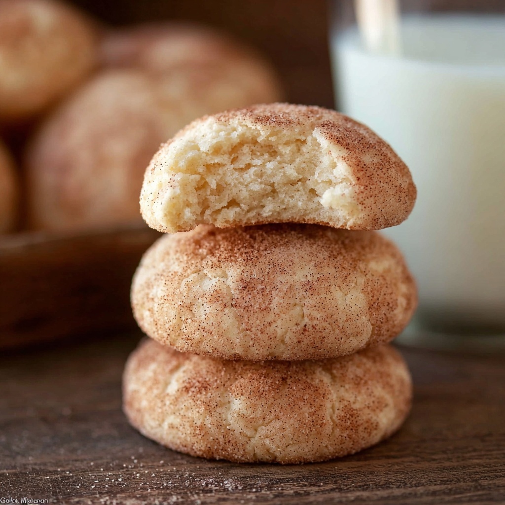 Cinnamon Cream Cheese Cookies Recipe - Recipe Image