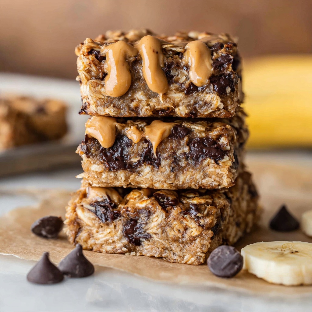 Peanut Butter Banana Baked Oatmeal Recipe - Recipe Image