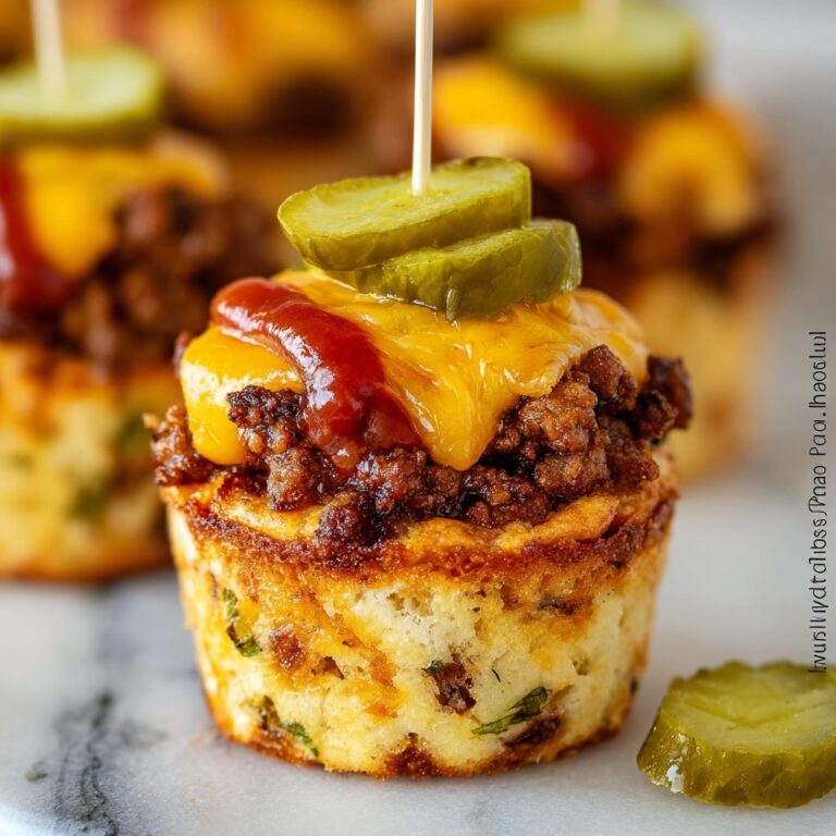 Cheeseburger Puffs Recipe